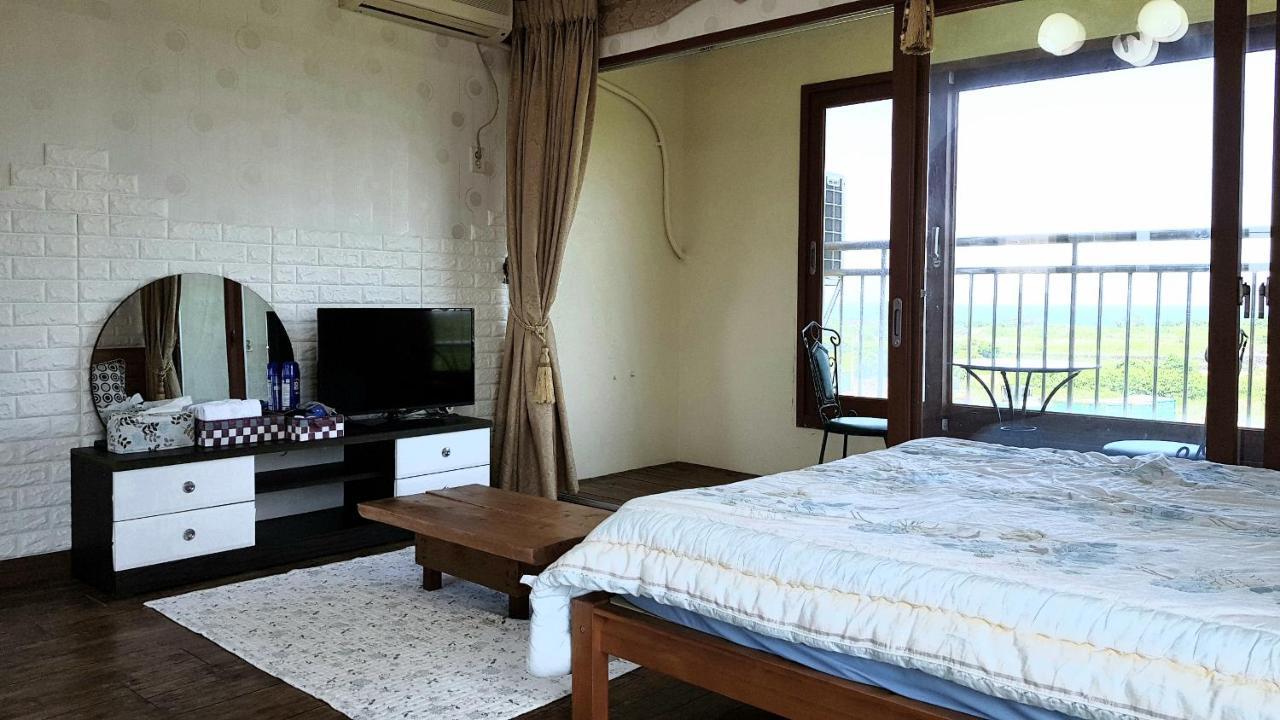Jun House Hostel Csedzsu Kültér fotó
