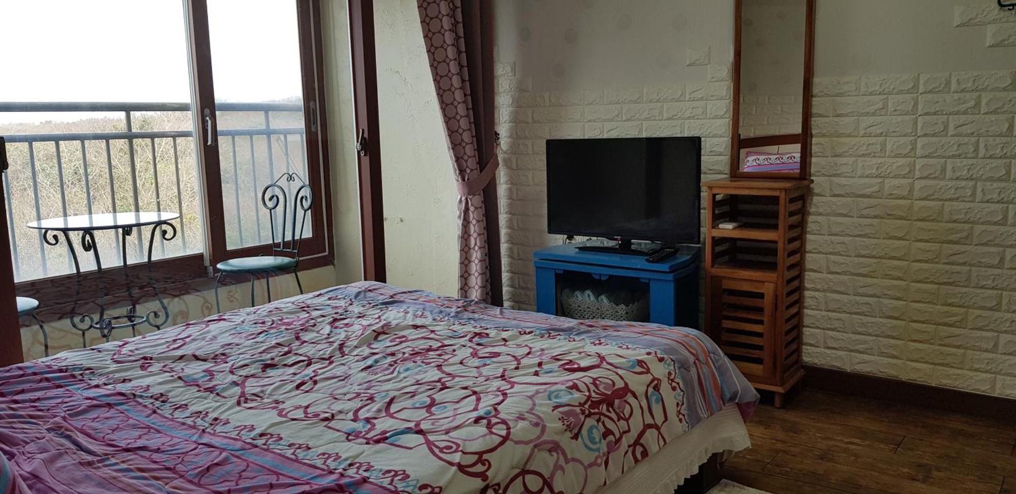 Jun House Hostel Csedzsu Kültér fotó