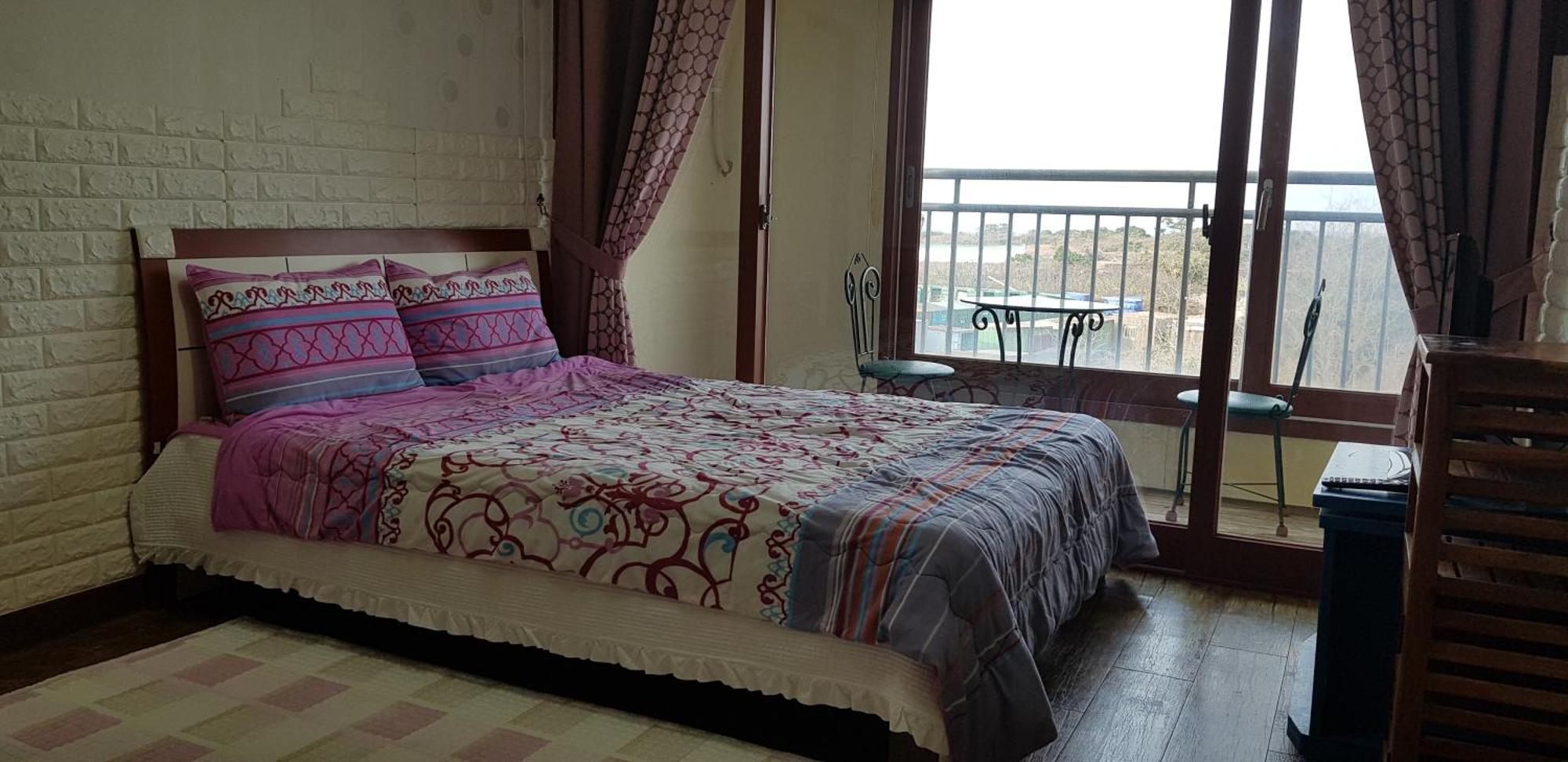 Jun House Hostel Csedzsu Kültér fotó