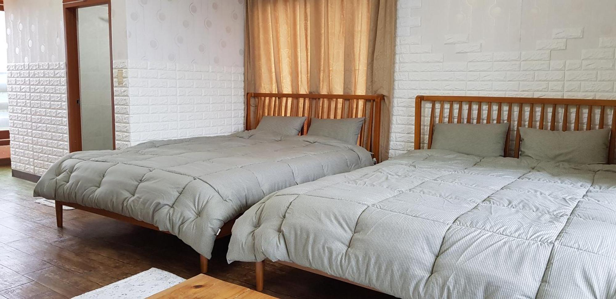 Jun House Hostel Csedzsu Kültér fotó